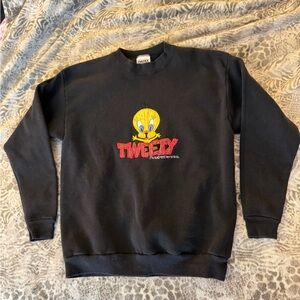 90s/ Y2K tweety bird crewneck